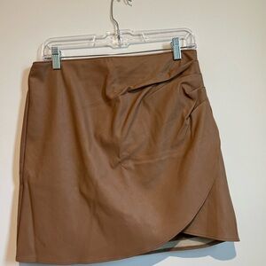 Elegant Brown Skirt